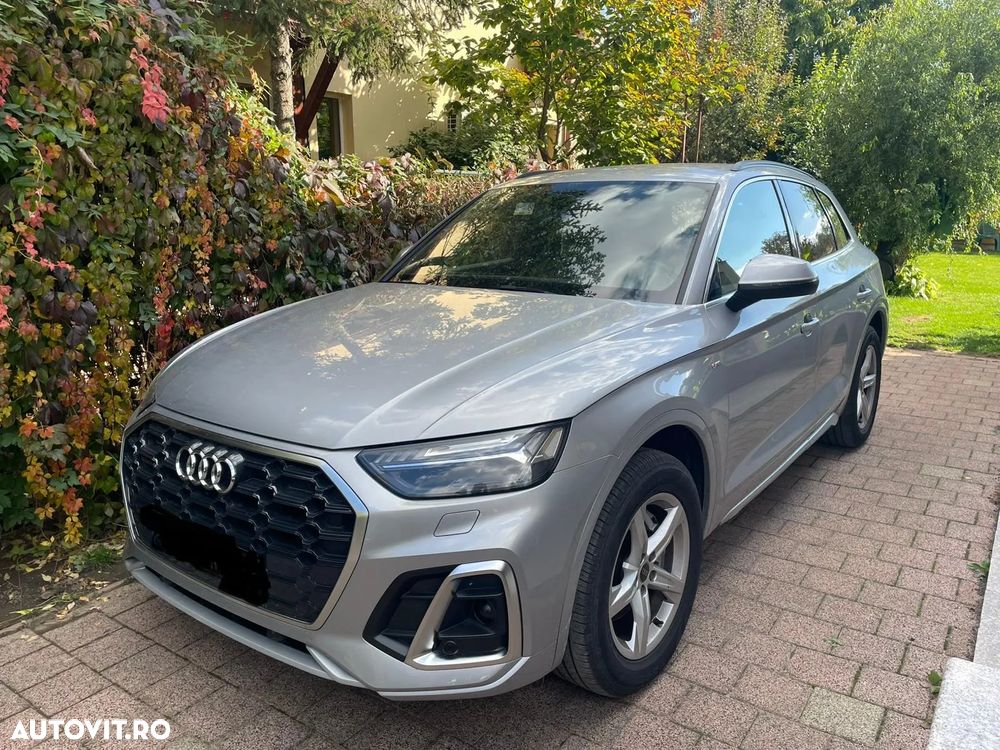Audi Q5 40 TDI quattro S tronic MHEV S Line - 2