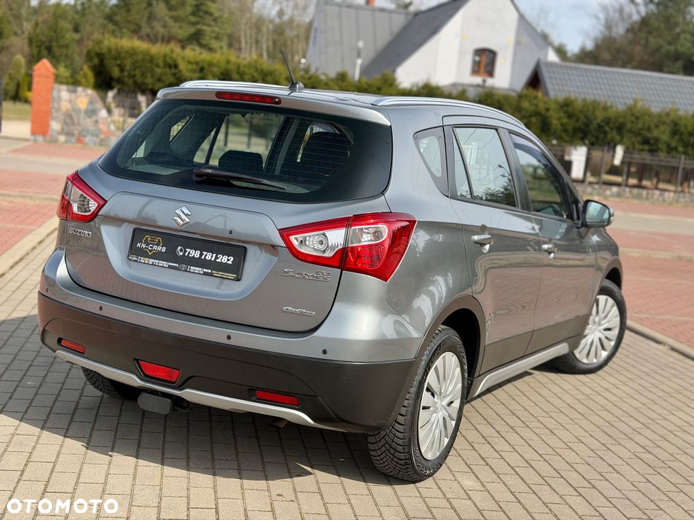 Suzuki SX4 S-Cross 1.6 Elegance 4WD CVT - 2