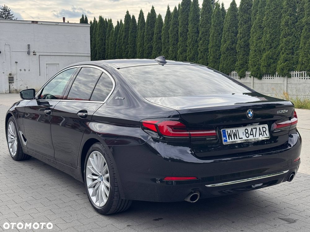 BMW Seria 5 530e iPerformance GPF Sport - 5
