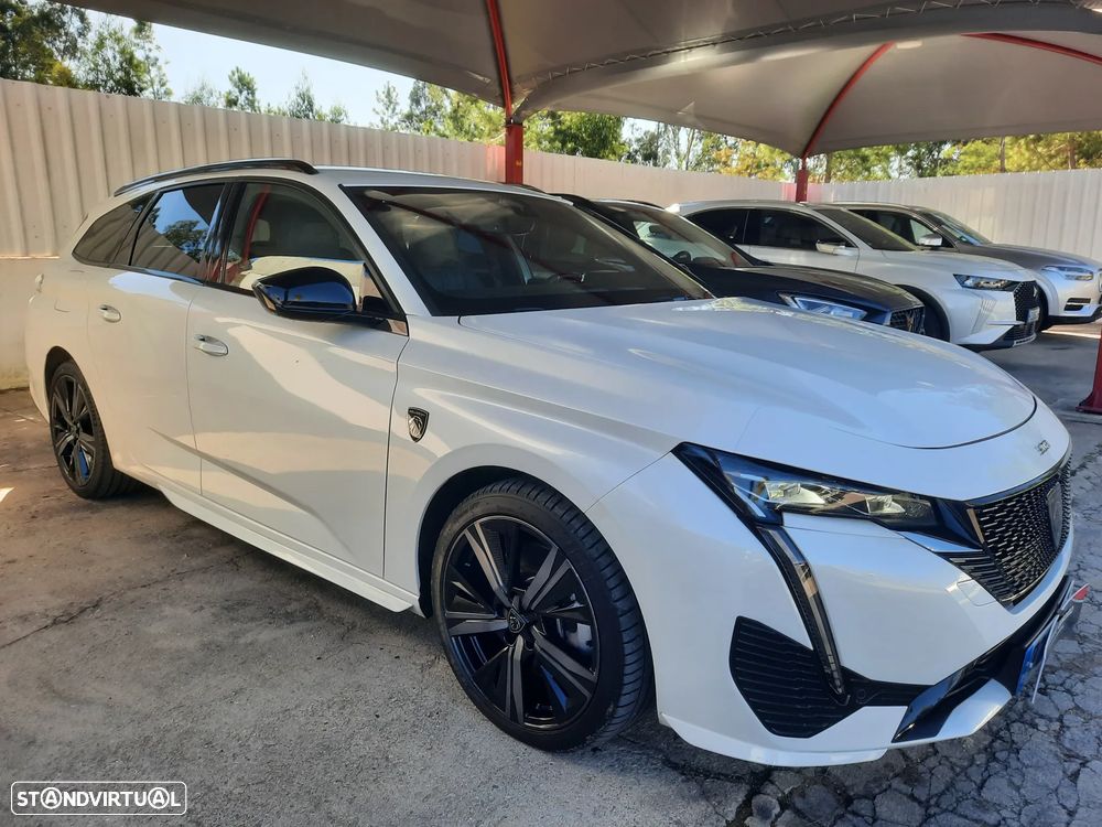 Peugeot 308 SW 1.6 Hybrid GT Pack e-EAT8 - 9