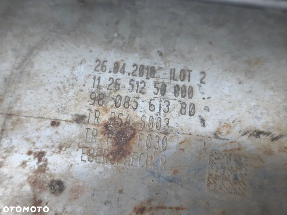 Filtr DPF 9808561380 2.0 Jumpy Proace Expert - 4