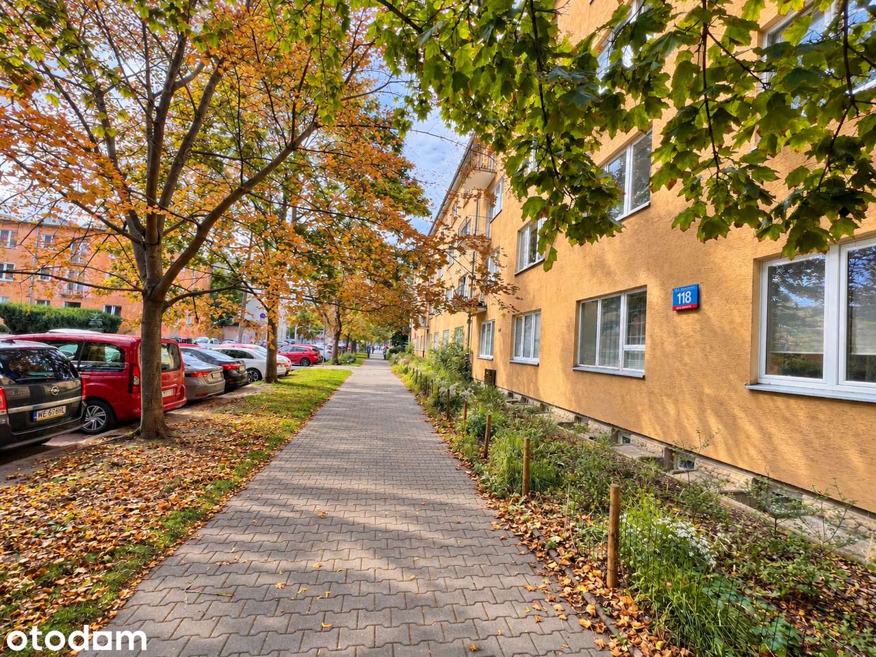 Stary Mokotów | balkon | 2 pokoje | świetna lokalizacja