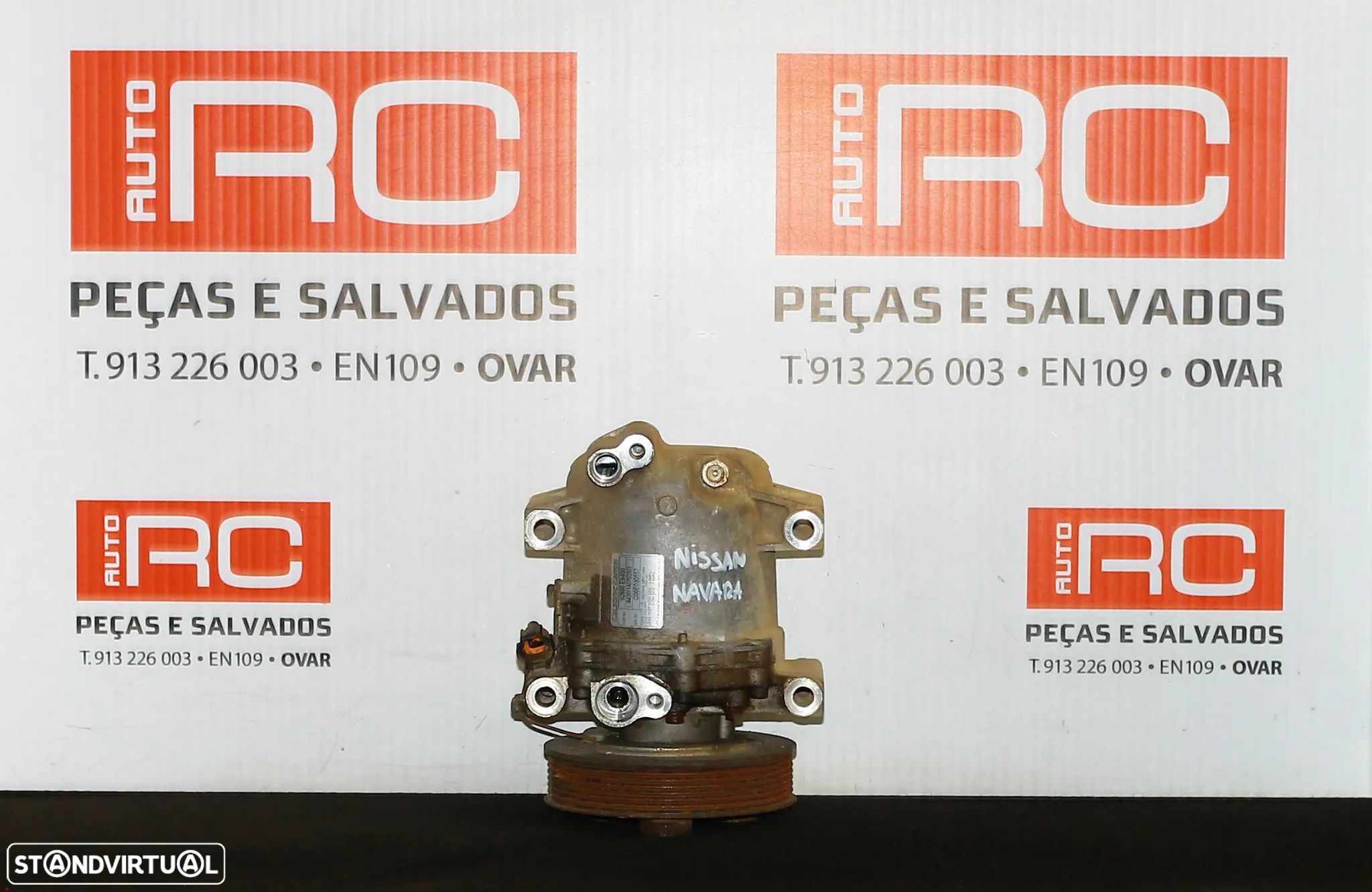COMPRESSOR AC NISSAN NAVARA - 1