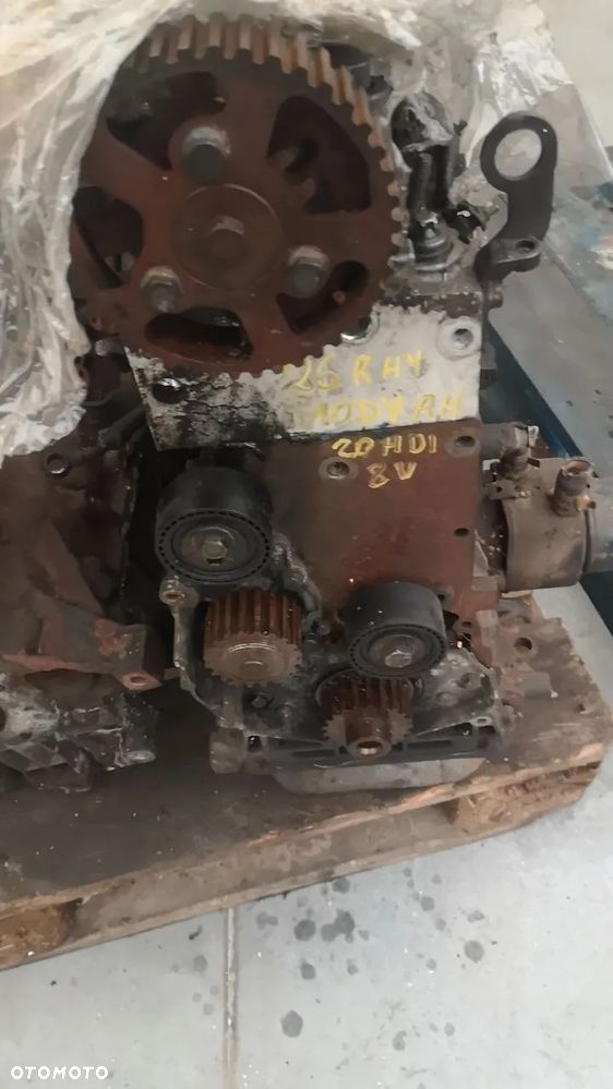 SILNIK BLOK SILNIKA RHZ RHY DW10ATED CITROEN PEUGEOT 2.0 HDI - 16