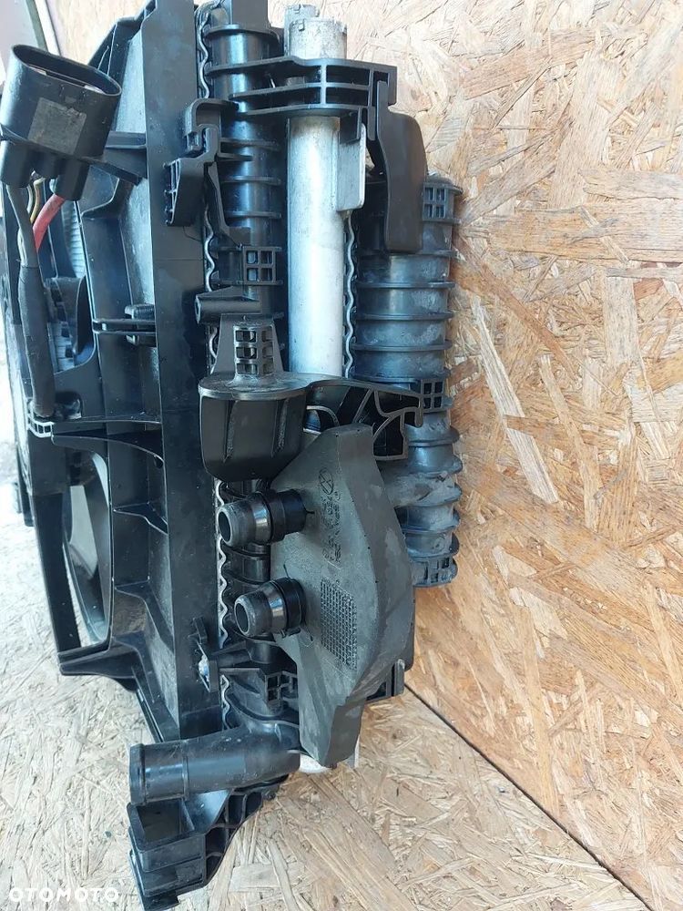 chłodnica wody klimy intercooler wentylator vw multivan transporter t6 2017r 2.0 tdi dsg 7e0121207 - 10