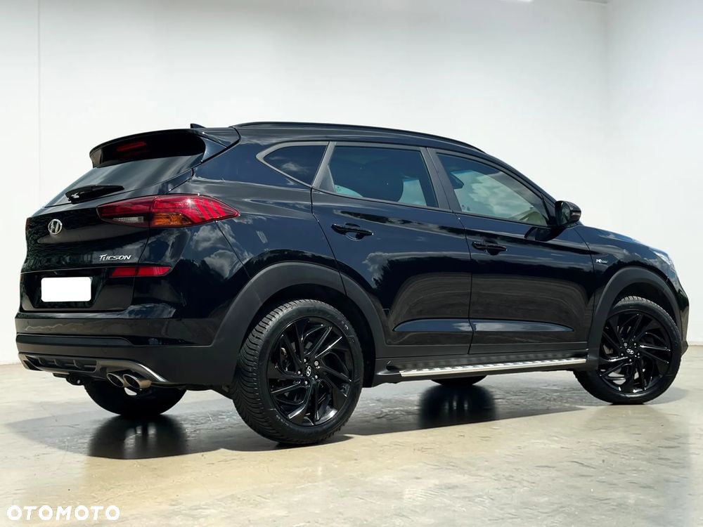Hyundai Tucson 1.6 CRDi N Line 2WD DCT - 17