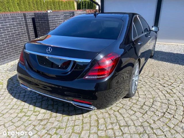 Mercedes-Benz Klasa S 350 d 4-Matic 9G-TRONIC - 11