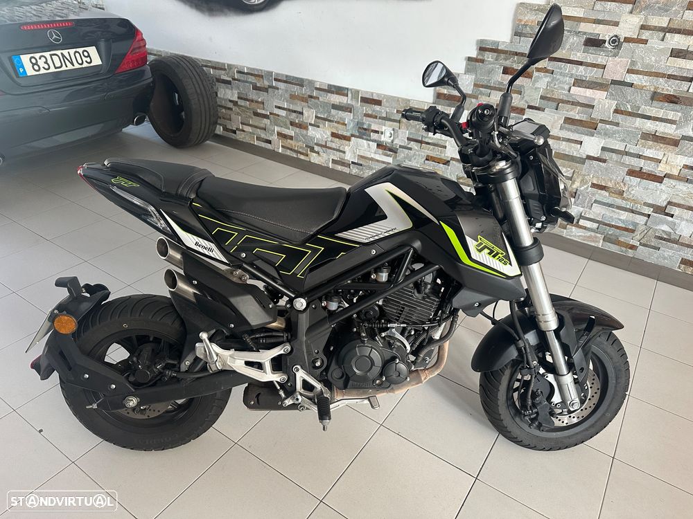 Benelli 125 Tornado - 1