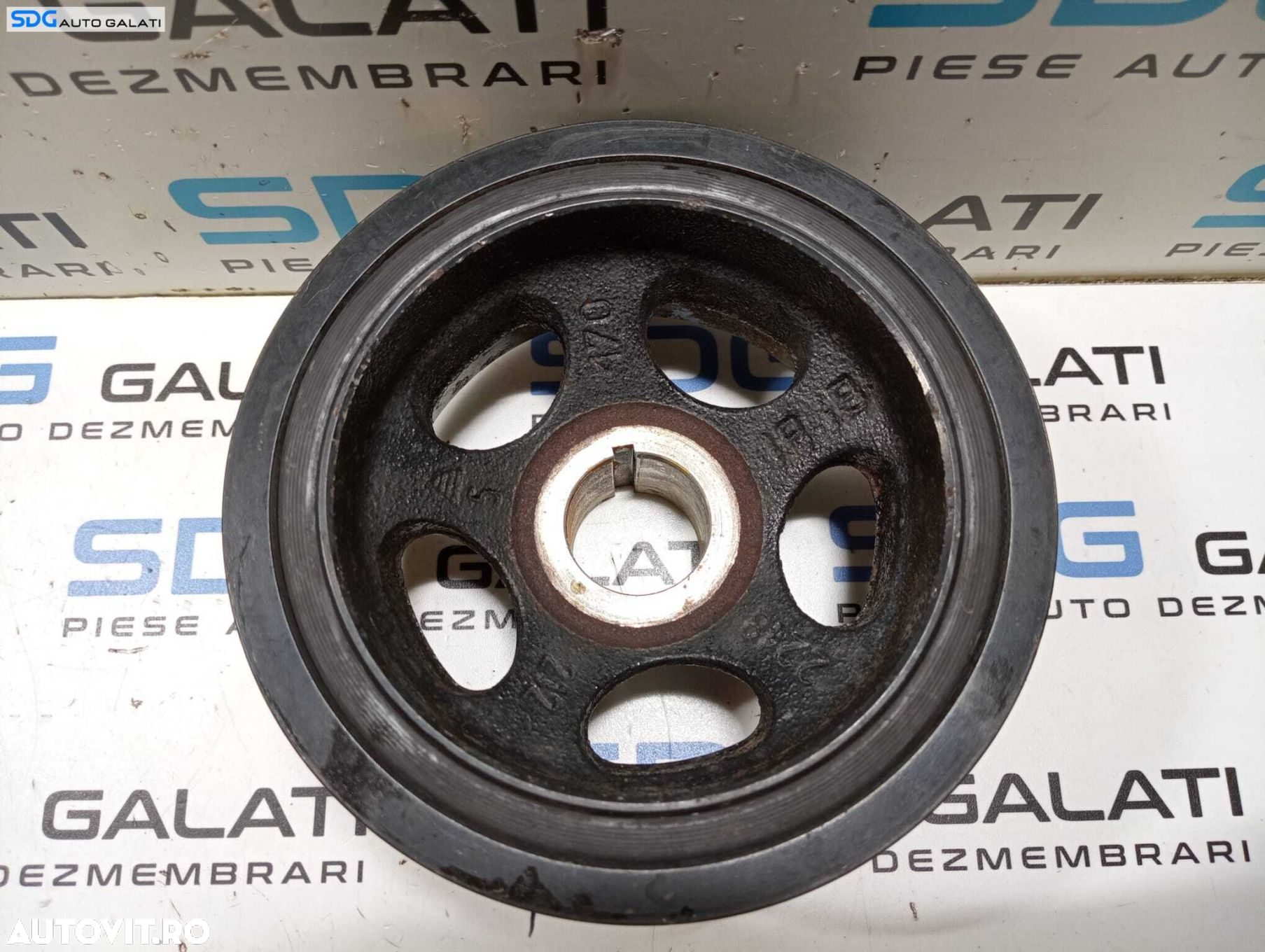 Fulie Rola Vibrochen Arbore Cotit Mercedes Clasa E Class W212 E350 3.0 D 2009 - 2015 Cod A6420300403 [M5192] - 2