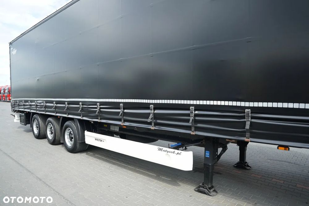 Wielton FIRANKA / MEGA /  LOW DECK / PODNOSZONY DACH / OŚ PODNOSZONA / - 9