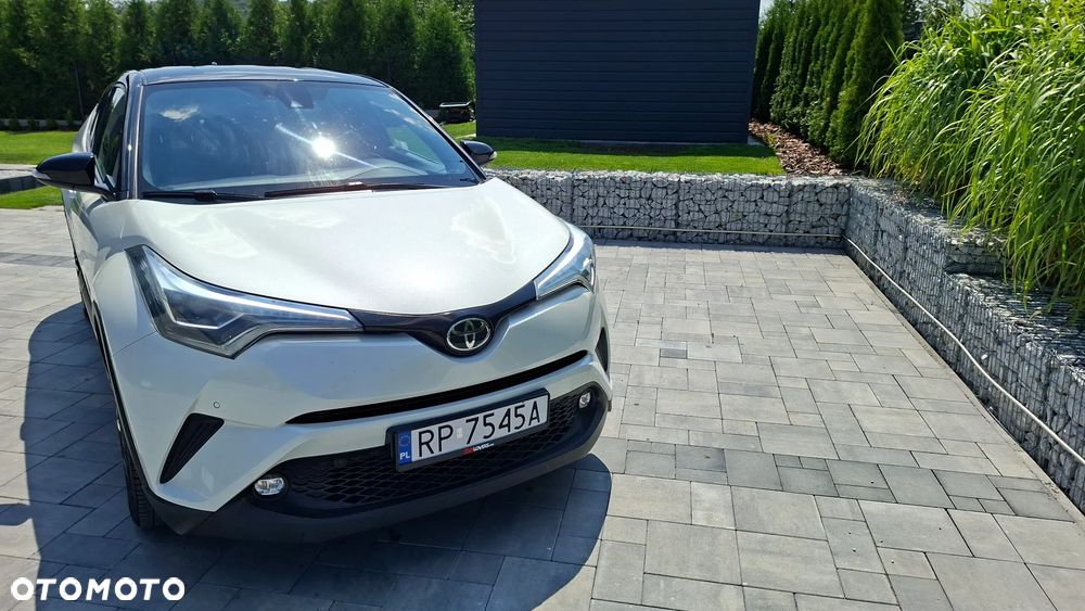 Toyota C-HR 1.2 T Prestige CVT 4x4 - 7