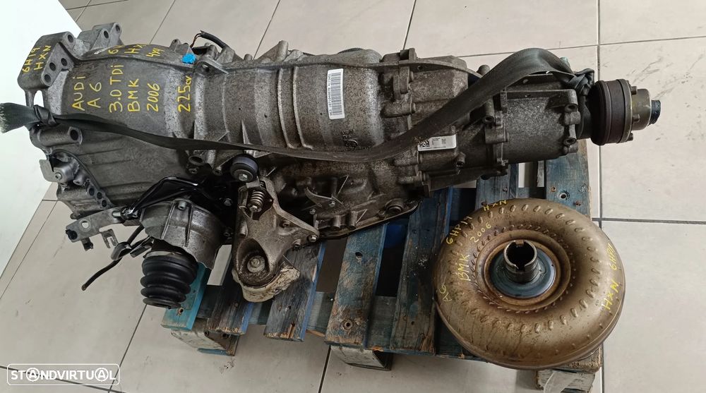 Motor Audi A6 3.0TDI V6 225cv BMK 3.0 TDI quattro caixa automatica ZF 6HP-19 GZW - 14