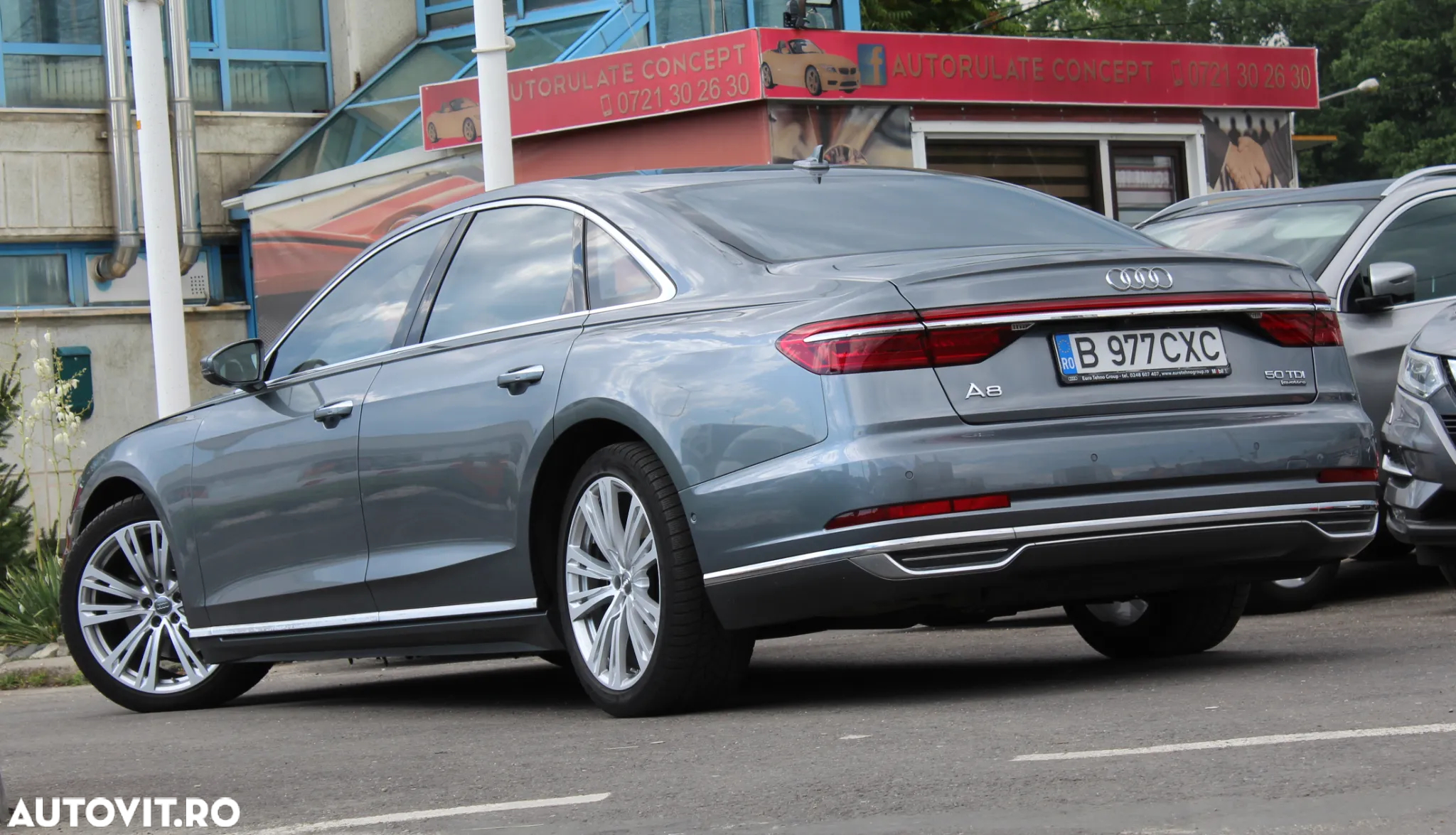 Audi A8 50 TDI quattro Tiptronic MHEV - 4
