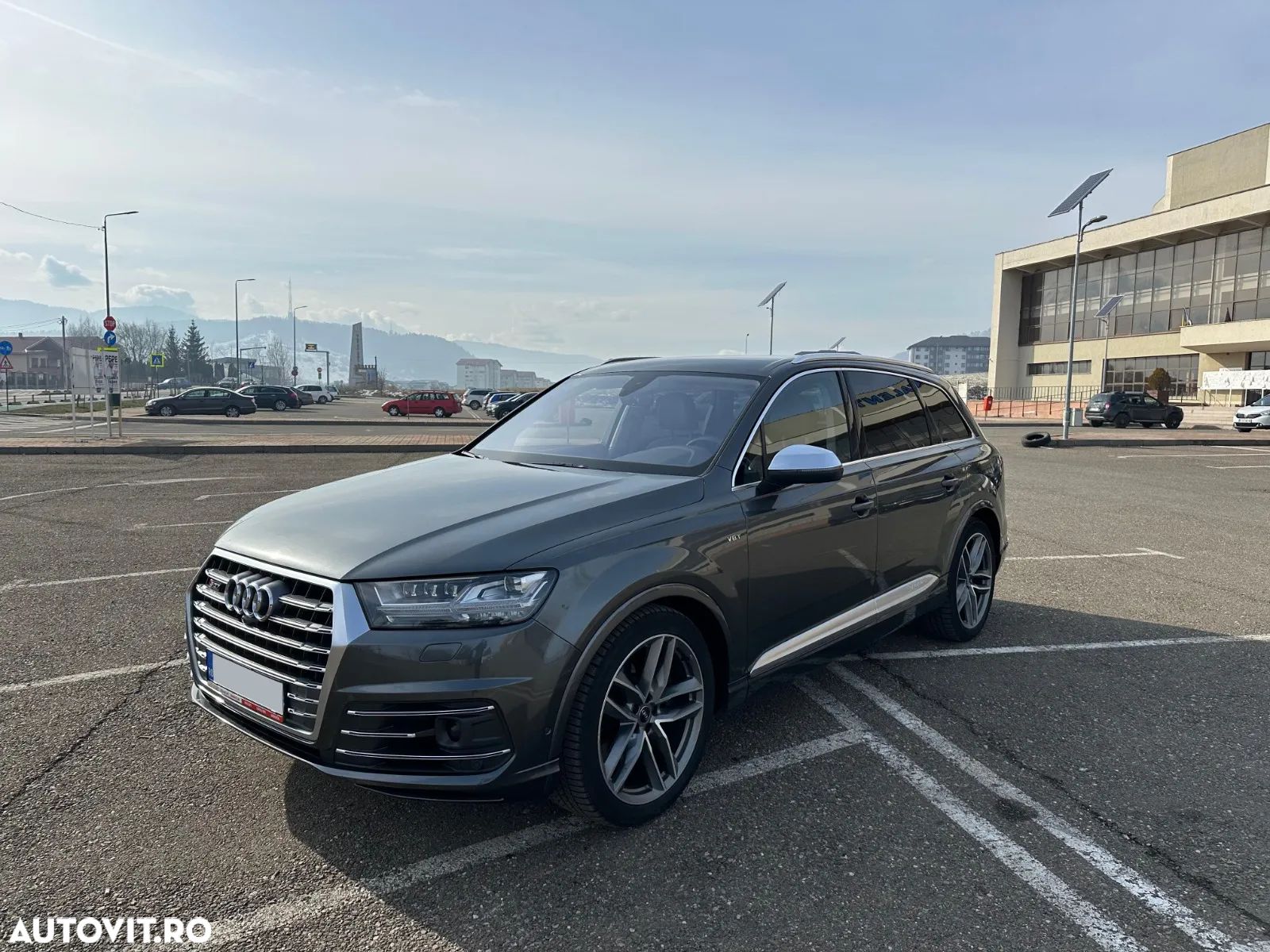 Audi SQ7 4.0 TDI quattro Tiptronic - 1