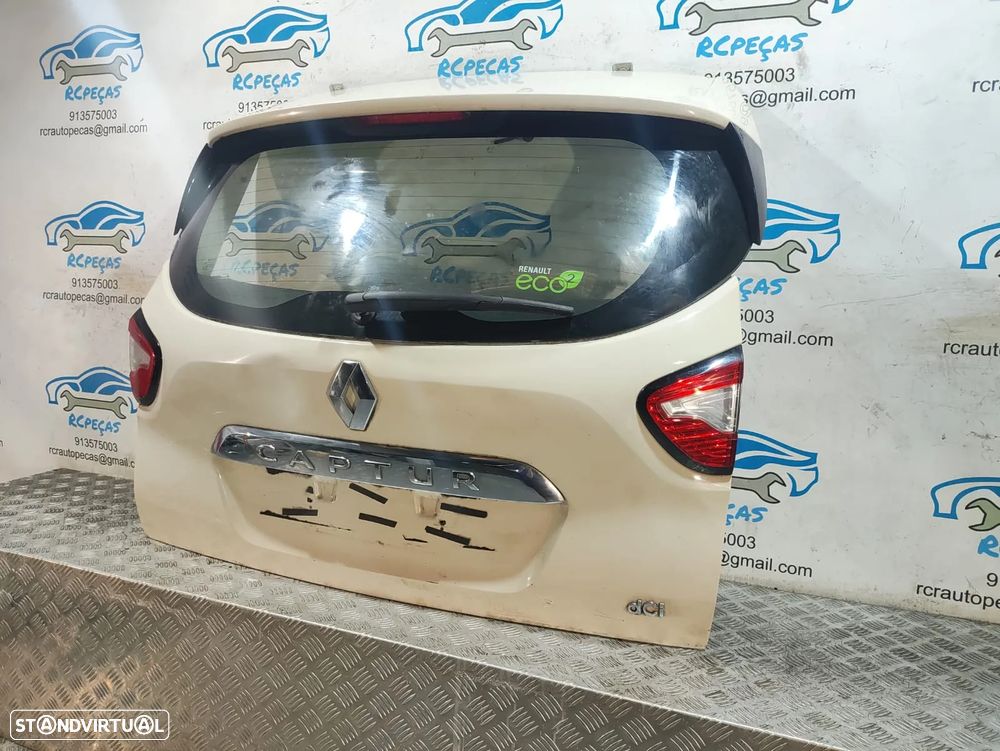 Porta Tampa Mala Renault Captur 1 Mk1 - 2