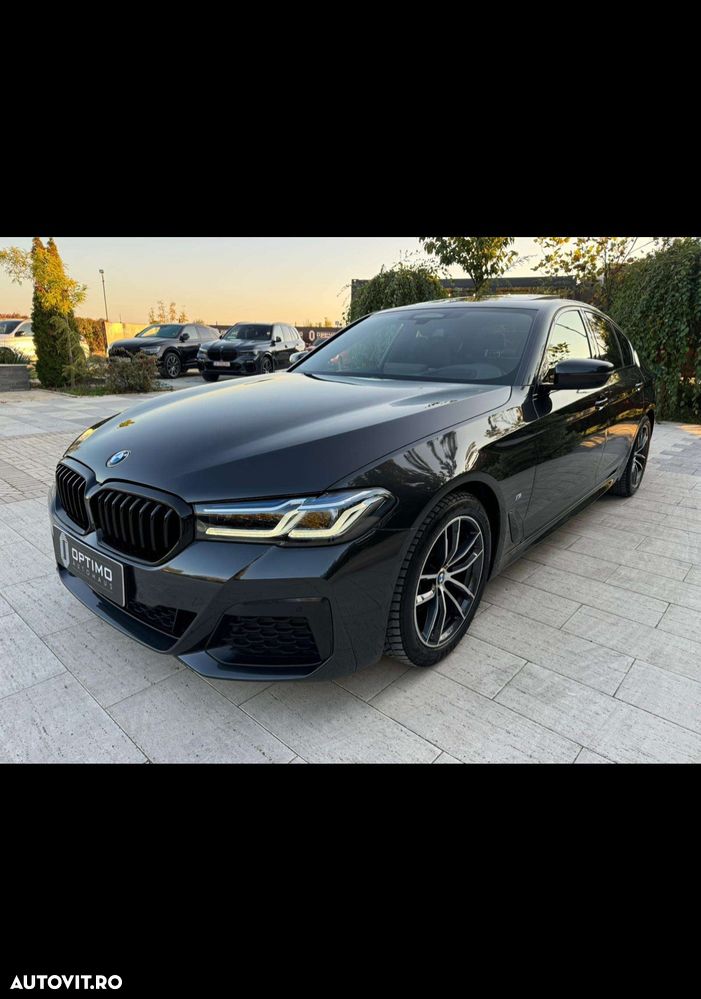 BMW Seria 5 520d AT MHEV - 4