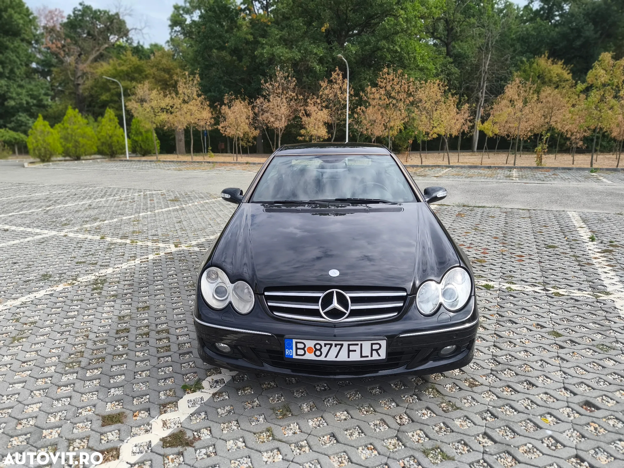 Mercedes-Benz CLK Coupe 220 CDI Automatik Avantgarde DPF - 2