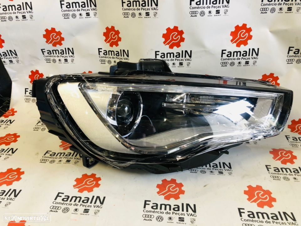 Farol Xenon Audi A3 8V LED (2012-2019) - 2