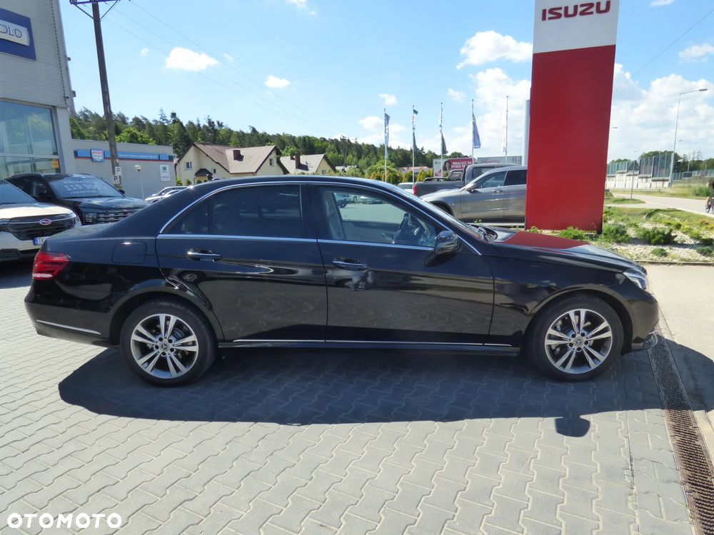 Mercedes-Benz Klasa E 220 BlueTEC 4-Matic Avantgarde - 8