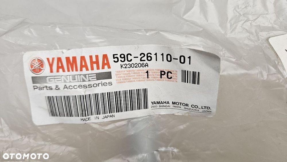 Oryginalna Kierownica Yamaha T-MAX 530 (12-16)  59C-26110-01 - 11