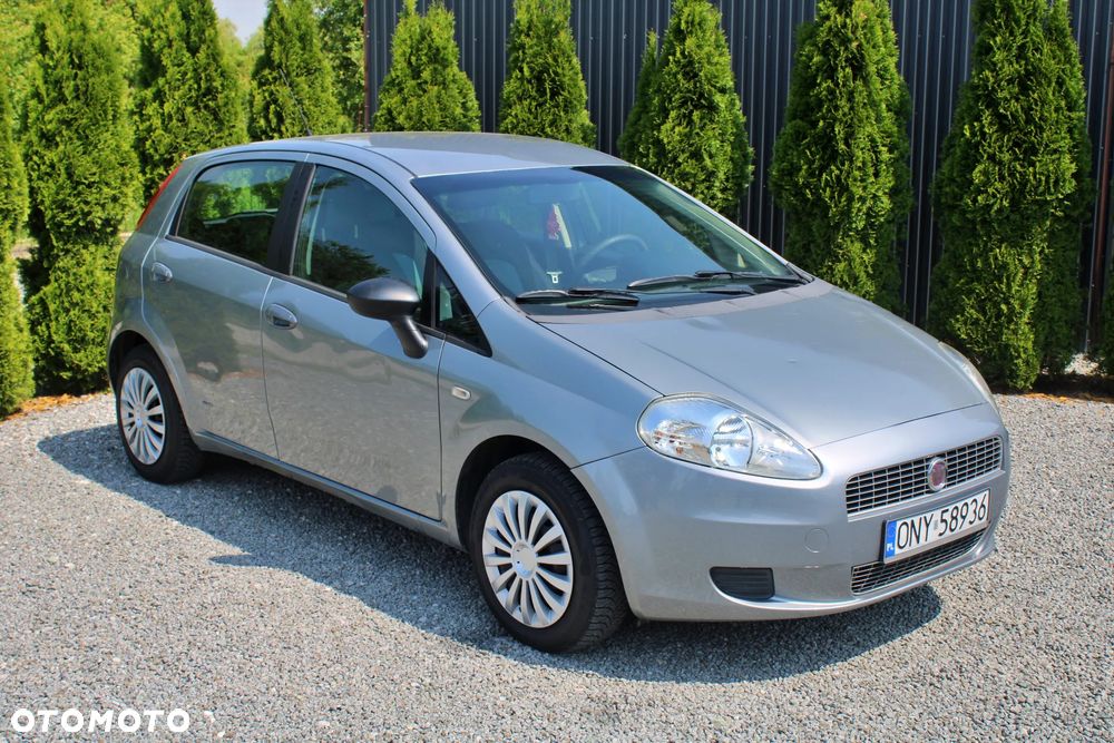 Fiat Grande Punto 1.4 8V Active - 12
