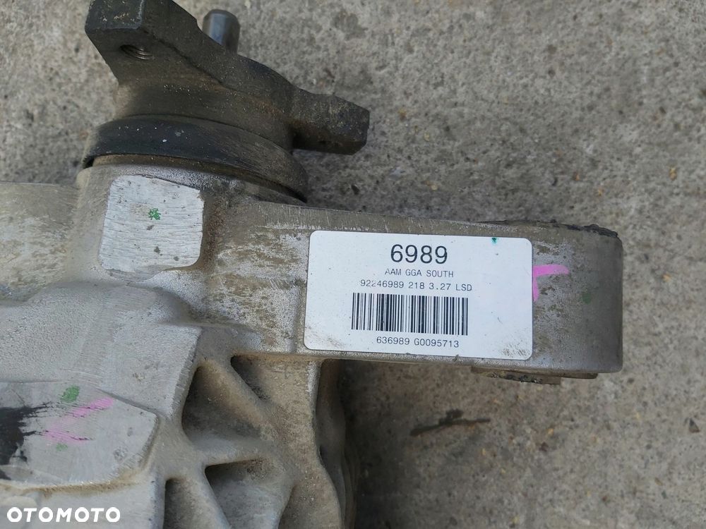 Chevrolet CAMARO V SS 6,2 v8 most tył dyfer 3.27 LSD 10-14r - 14