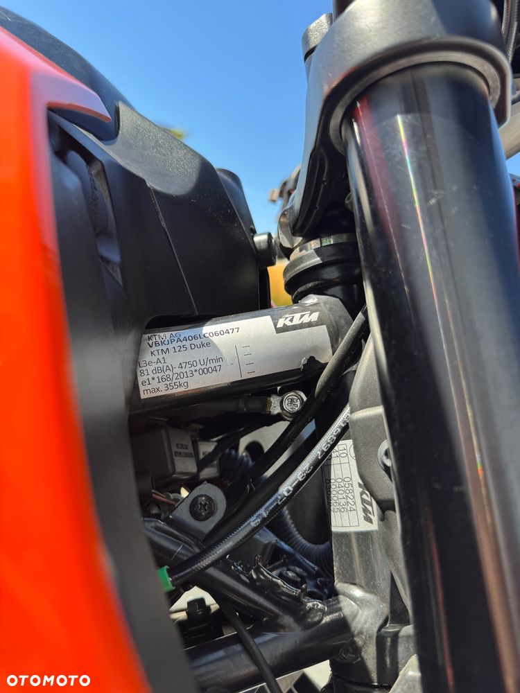 KTM Duke 125 - 13