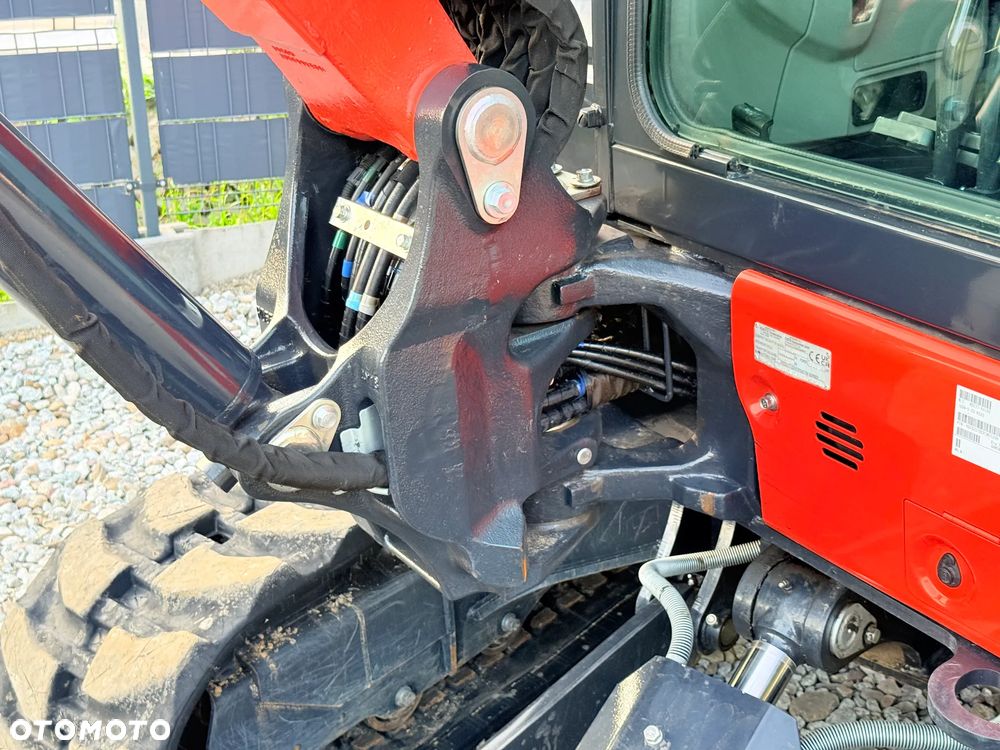 Kubota * Minikoparka * Kubota U 56-5 * 730 Motogodzin * JAK NOWA * - 21