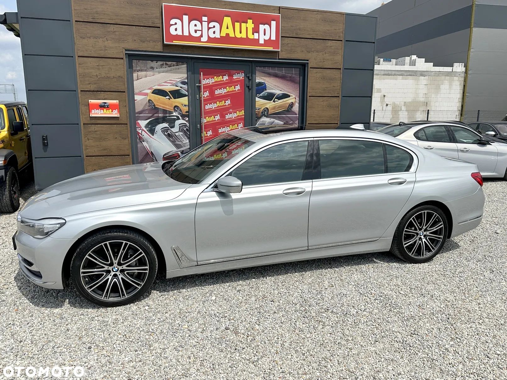 BMW Seria 7 740Li xDrive - 1