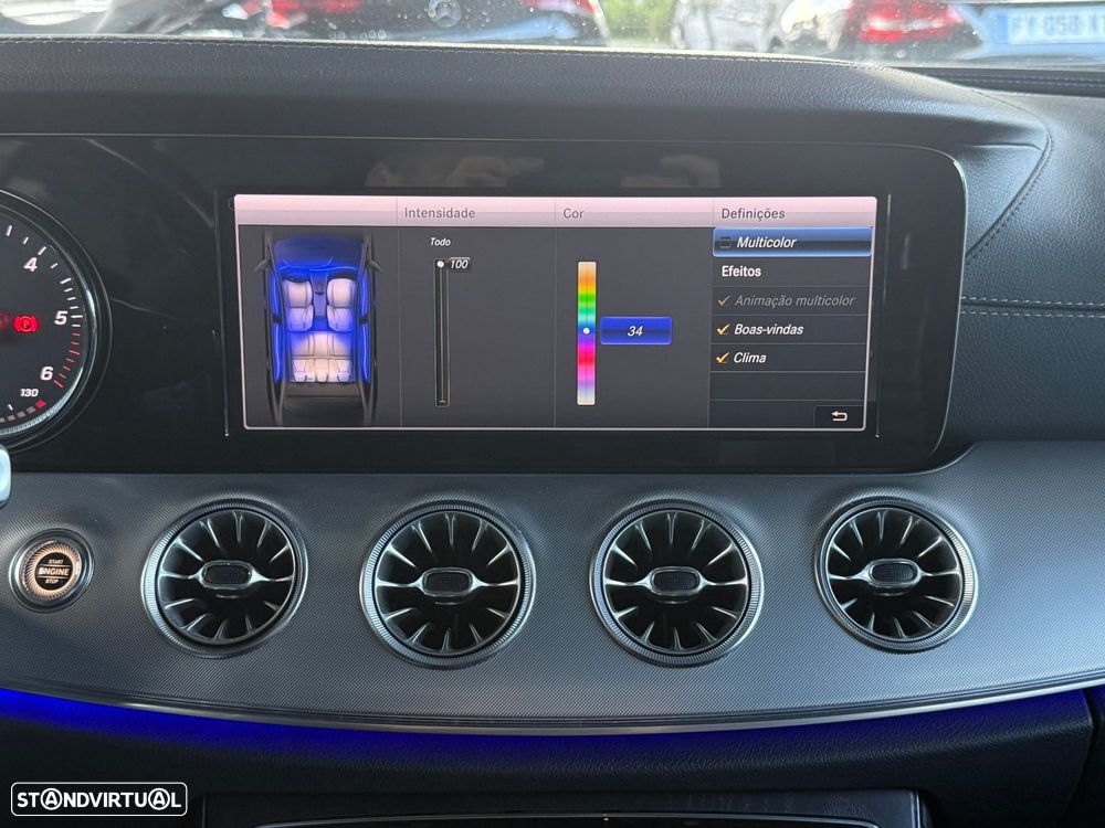 Mercedes-Benz E 220 d Coupe 9G-TRONIC AMG Line - 57