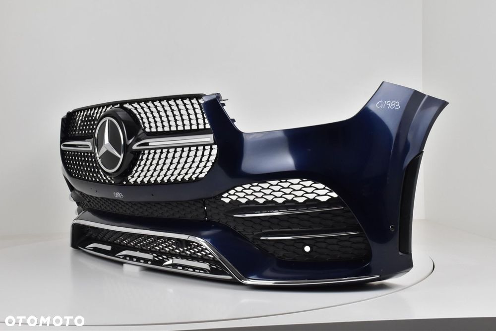 MERCEDES GLE W167 167 AMG LINE ZDERZAK PRZEDNI - 2