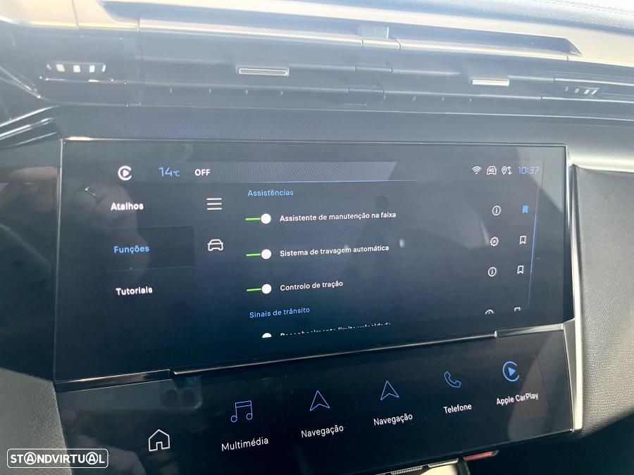 Peugeot 308 1.6 Hybrid GT Pack e-EAT8 - 23