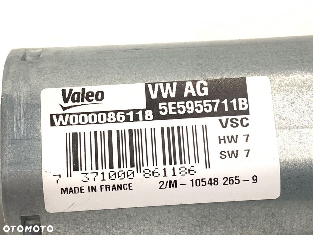 SILNIK WYCIERACZEK TYŁ - 420.00 PLN - SKODA OCTAVIA III (5E3, NL3, NR3) 2012 - 2022 1.6 TDI 85 kW - 4