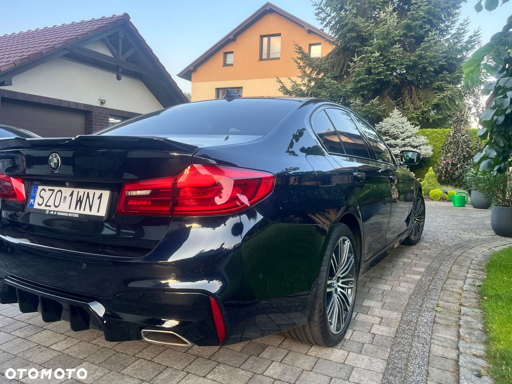 BMW Seria 5 520d xDrive M Sport sport - 13