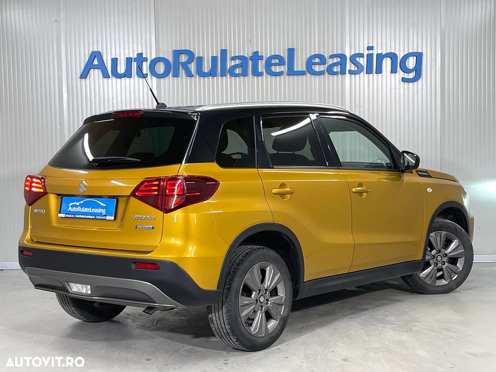 Suzuki Vitara 1.4 Boosterjet MHEV Passion - 4