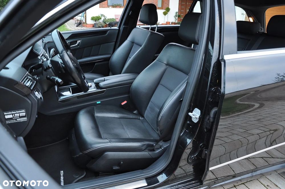 Mercedes-Benz Klasa E 350 CDI DPF BlueEFFICIENCY 7G-TRONIC Avantgarde - 18