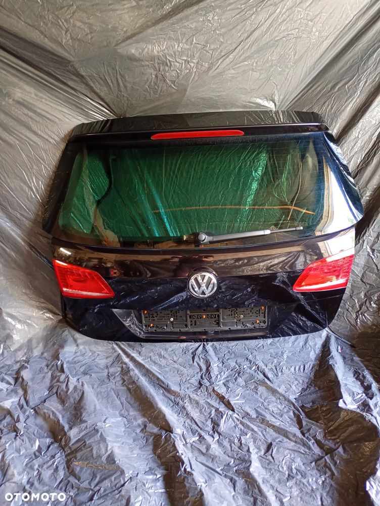 Tylna Klapa Bagażnika Passat B7 Kombi LC9X Kompletna EL. Kamera idealna - 1