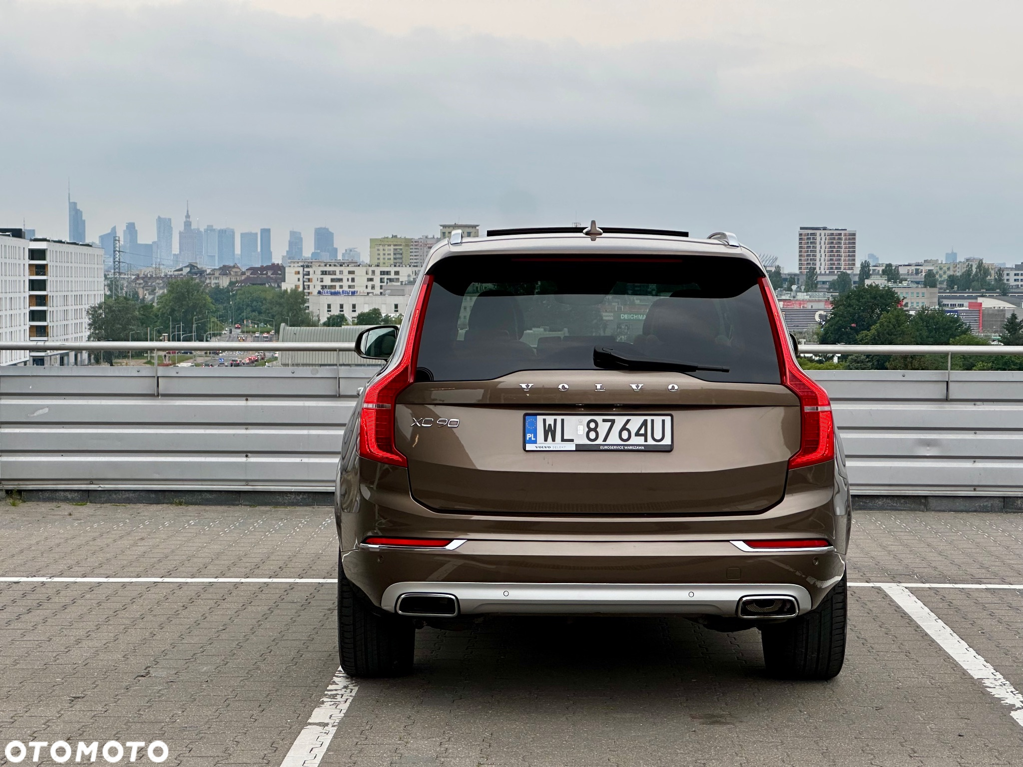 Volvo XC 90 D5 SCR AWD Inscription 7os - 17