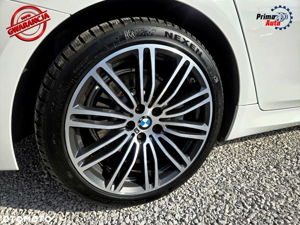 BMW Seria 5 520d M Sport sport - 16