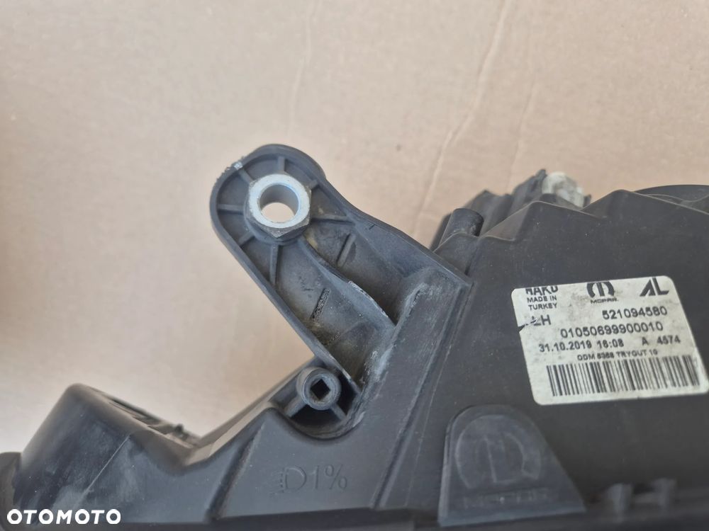 Fiat Doblo komplet lamp.czarne.Oryginały MOPAR.EU.2015-2022 - 6