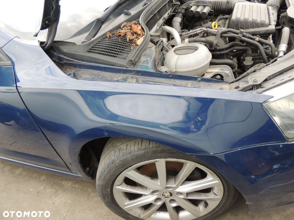 Ćwiartka nadwozia prawy przód SKODA Octavia III '13 - 1