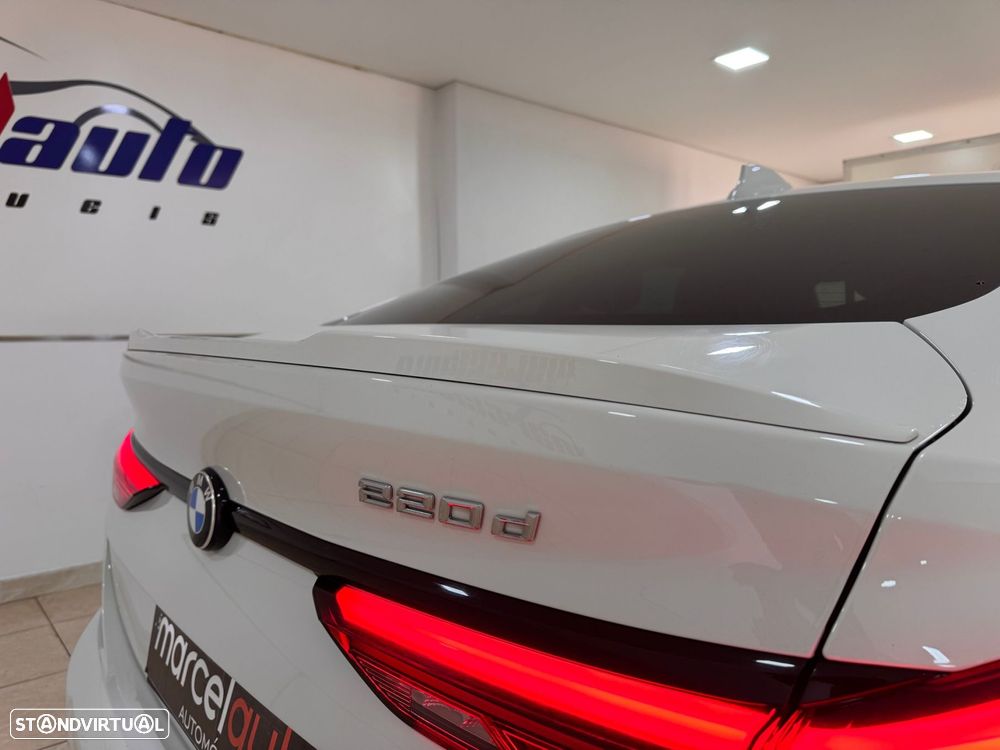 BMW 220 Gran Coupé d Pack Desportivo M - 12