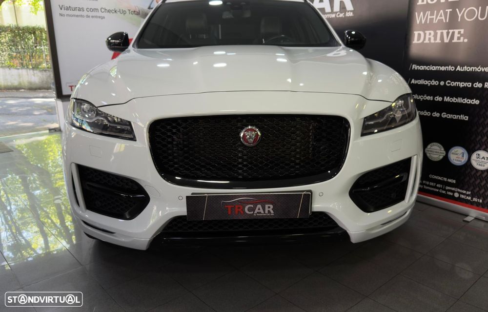 Jaguar F-Pace 2.0 i4D R-Sport AWD Aut. - 3