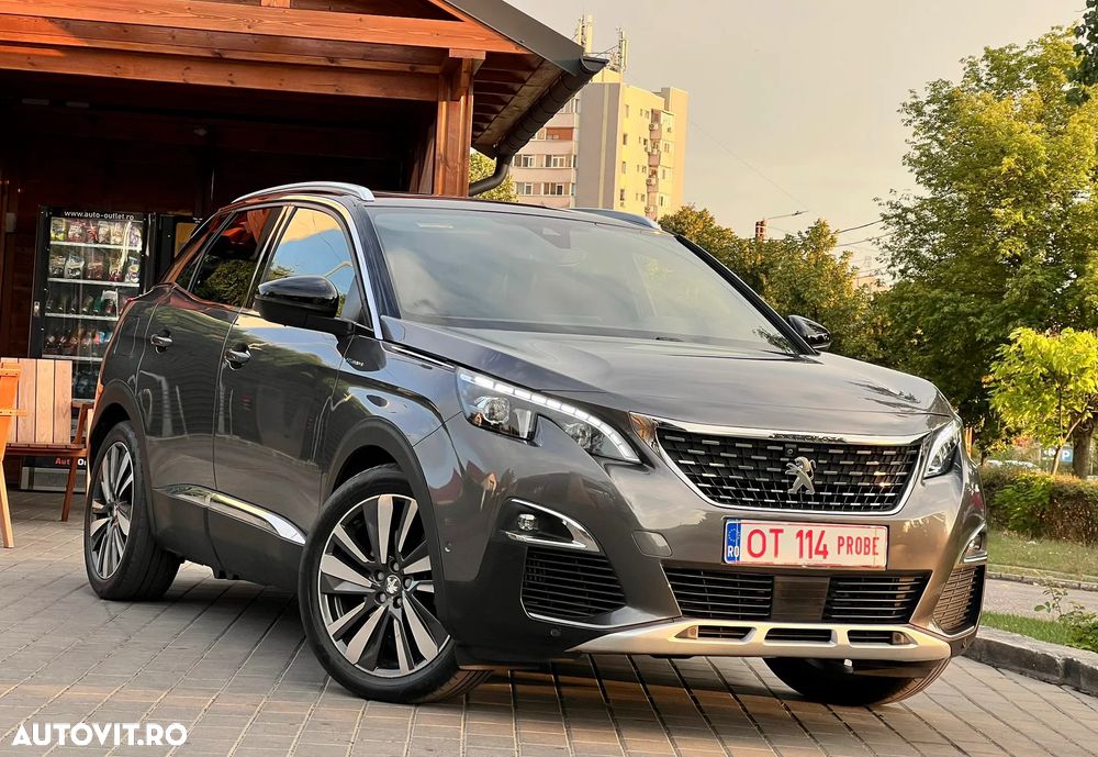Peugeot 3008 PHEV 300 EAT8 4X4 GT - 2