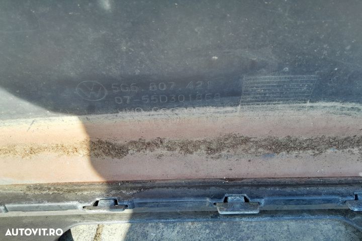 Bara spate 5G6807421 07-55D301868 5G6807421 07-55D301868 Volkswagen V - 4