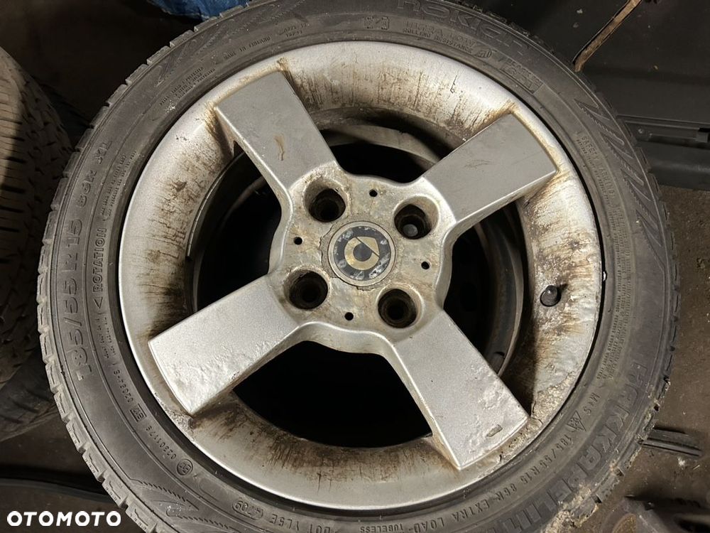 SMART FORFOUR 454 FELGA ALUMINOWA 15 - 2