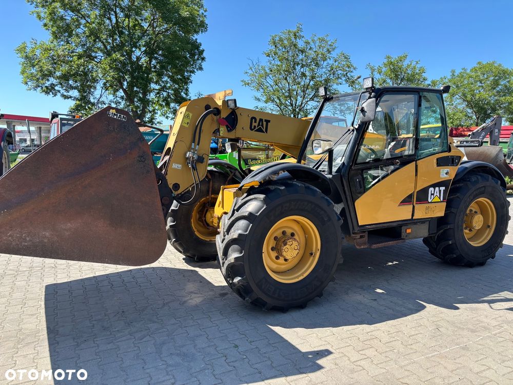 Caterpillar Cat TH 330B Import JCB Manitou Oryginał 100% - 1