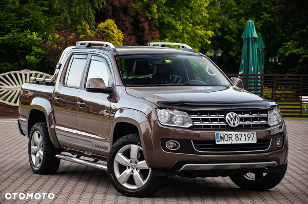 Volkswagen Amarok DC 2.0 BiTDI Highline
