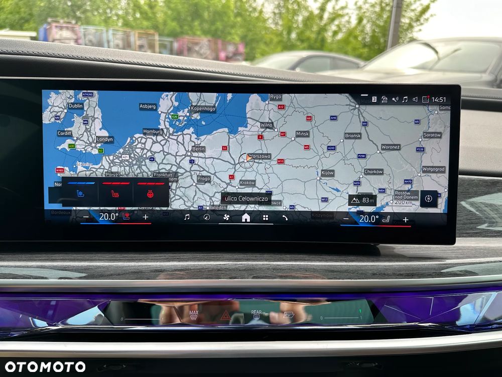 BMW Seria 7 740d xDrive mHEV M Sport sport - 18