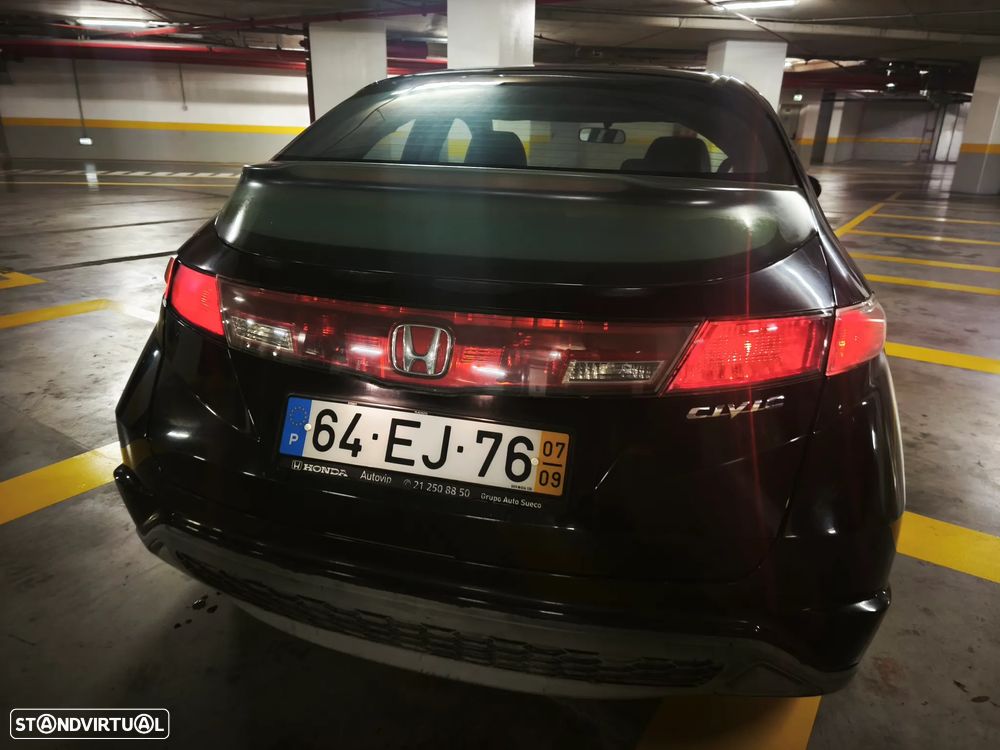 Honda Civic 1.4 Sport EC - 3